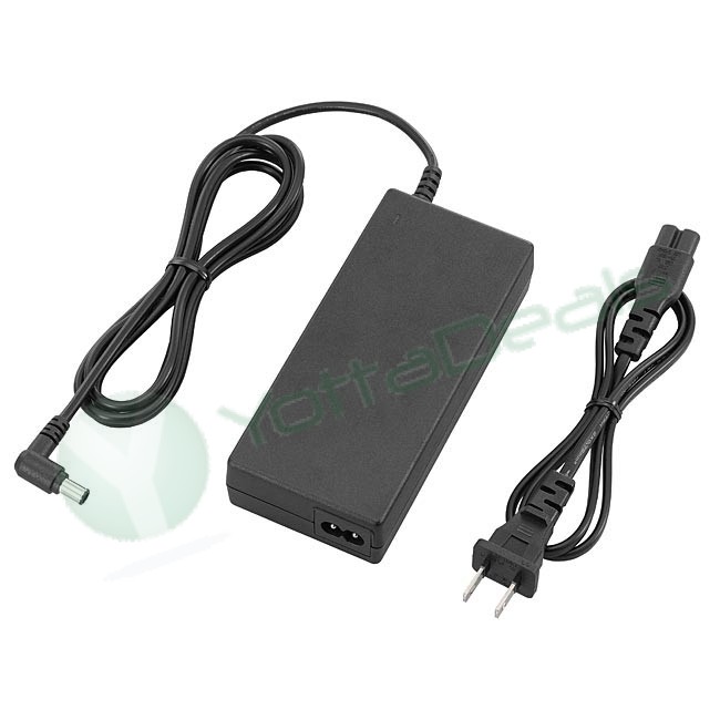 Sony VGN-CR290E/BP AC Adapter Power Cord Supply Charger Cable DC adaptor poweradapter powersupply powercord powercharger 4 laptop notebook
