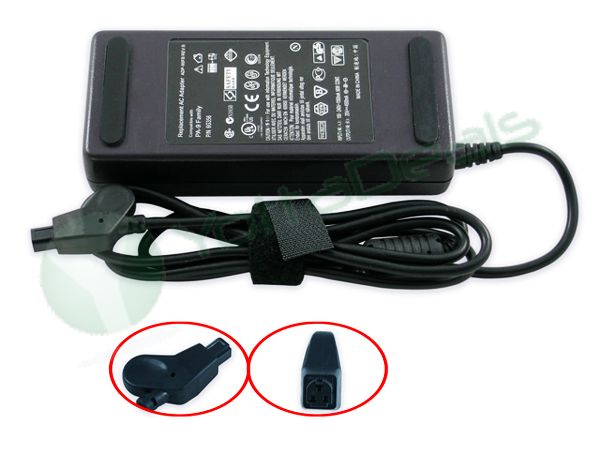Dell PA-1 AC Adapter Power Cord Supply Charger Cable DC adaptor poweradapter powersupply powercord powercharger 4 laptop notebook