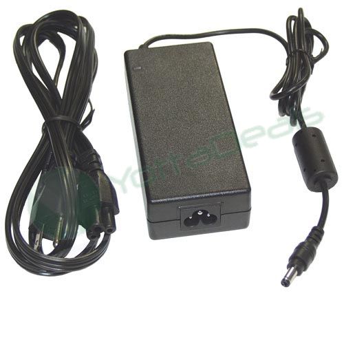 HP Pavilion ZE4113S AC Adapter Power Cord Supply Charger Cable DC adaptor poweradapter powersupply powercord powercharger 4 laptop notebook