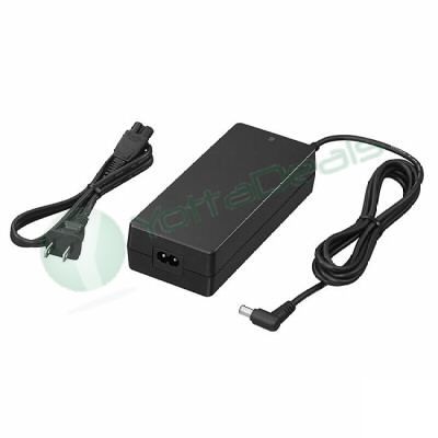 Sony PCG-8A1R AC Adapter Power Cord Supply Charger Cable DC adaptor poweradapter powersupply powercord powercharger 4 laptop notebook