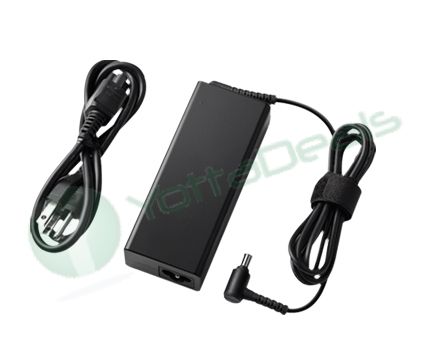 Sony PCGA-AC19V11 AC Adapter Power Cord Supply Charger Cable DC adaptor poweradapter powersupply powercord powercharger 4 laptop notebook